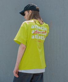 ARTISTIC TEE [LIME]