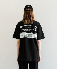 BATTERY LOGO TEE [BK]