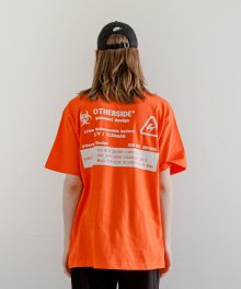 BATTERY LOGO TEE [OR]