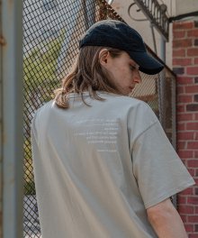 SIDE LOGO TEE [LGY]