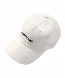 LAMODE BALL CAP (WHITE)