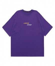 LAMODE OVERFIT TRIPLE X TSHIRT (PURPLE)