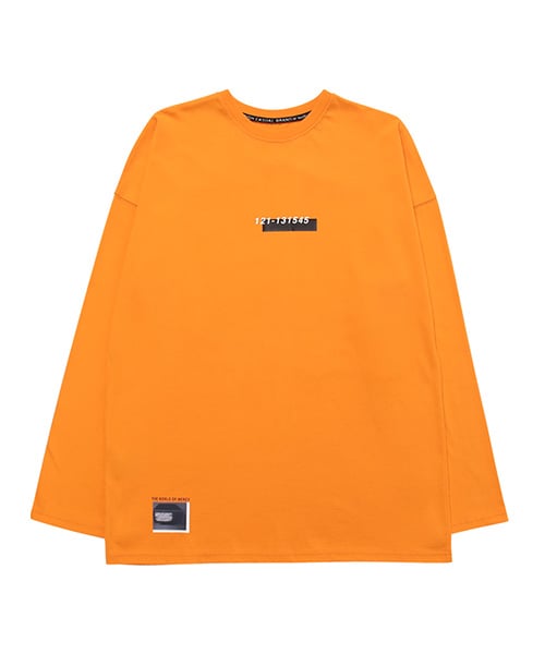라모드치프(LAMODECHIEF) LAMODE OVERFIT TV BOX TSHIRT