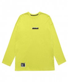 LAMODE OVERFIT TV BOX TSHIRT (LIME)