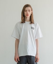 PAINTING LOGO TEE [WH]