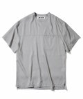 20summer Semi Boatneck T-shirt grey