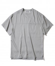 20summer Semi Boatneck T-shirt grey