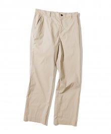 20summer Basic Casual Pants beige