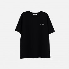 Plain T-Shirt Black