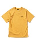 드림월드(DREAMWORLD) 로고 티셔츠 옐로우_001