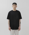 에이트디비젼(8DIVISION) Round T-Shirt (Black)