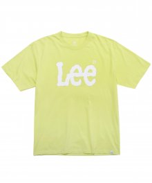 빅 로고 반팔티 BIG LOGO HALF TEE-LIME