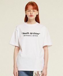 Youth Half T-Shirts (white)