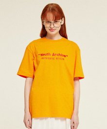 Youth Half T-Shirts (orange)