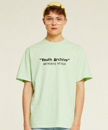 Youth Half T-Shirts (lime)