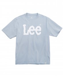 빅 로고 반팔티 BIG LOGO HALF TEE-SKYBLUE