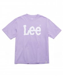 빅 로고 반팔티 BIG LOGO HALF TEE PURPLE