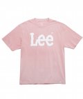 빅 로고 반팔티 BIG LOGO HALF TEE PINK