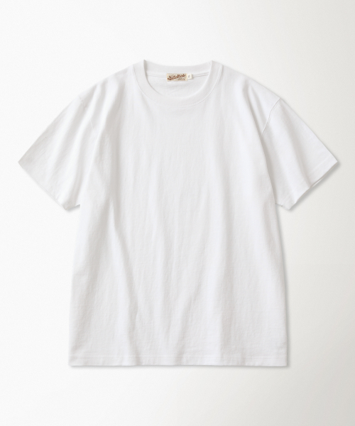 9oz USA Cotton Tubular Tee White