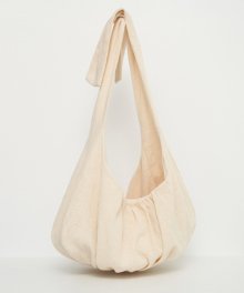 shoulder tie bag (ivory)