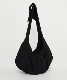 shoulder tie bag (black)