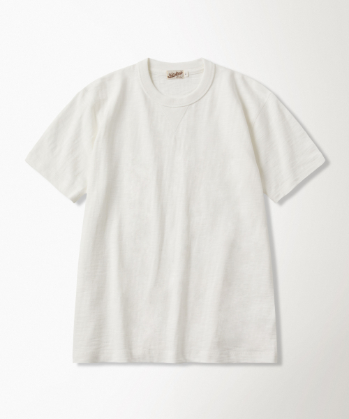 Футболка 10.5 oz USA Cotton Tubular Gusset White