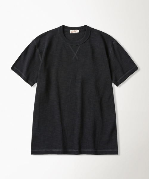Футболка 10.5 oz USA Cotton Tubular Gusset Black