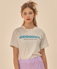 ODD1OUT Logo T-shirts_WH