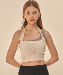 D-ring knit top_IV
