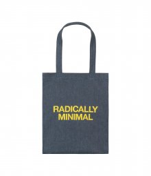 Radically Minimal Tote Bag