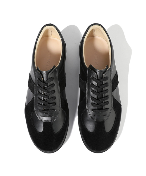 피렌체 아뜨리에(firenzeatelier) 블랙아웃솔 핸드메이드 독일군 2285 [BLACK FG+SUEDE]