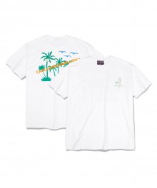 XTT026 코코넛 반팔 티셔츠 (WHITE)