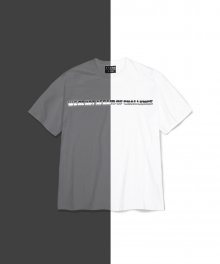 XTT027 스카치 나염 반팔 티셔츠 (WHITE)