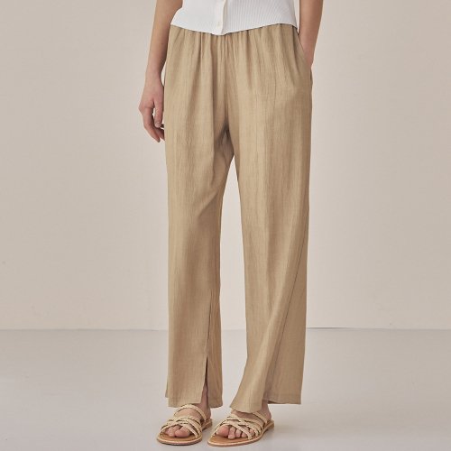 MUSINSA | URAGO Join banding pants 