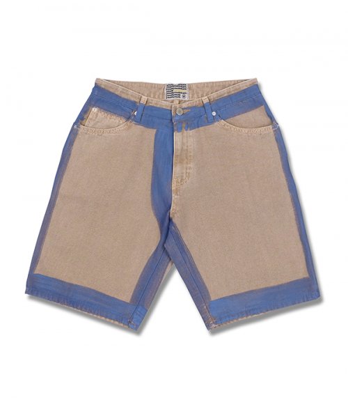 Брюки brush half pants beige