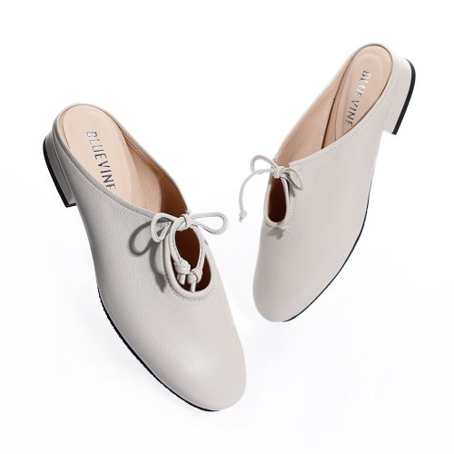 블루바인(BLUEVINE) 레이 리본 블로퍼 2cm IVORY - 149,000 | 무신사 스토어