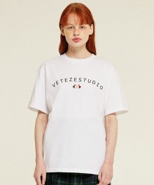 Heritage Studio Half T-Shirts (white)