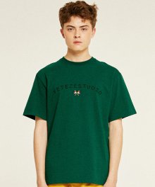 Heritage Studio Half T-Shirts (green)