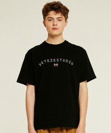 Heritage Studio Half T-Shirts (black)