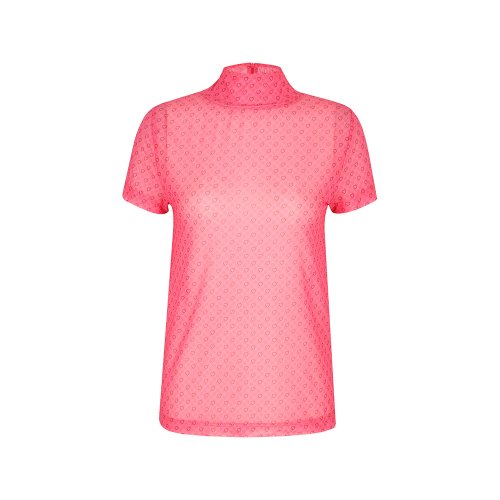 Топ heart mesh (pk)