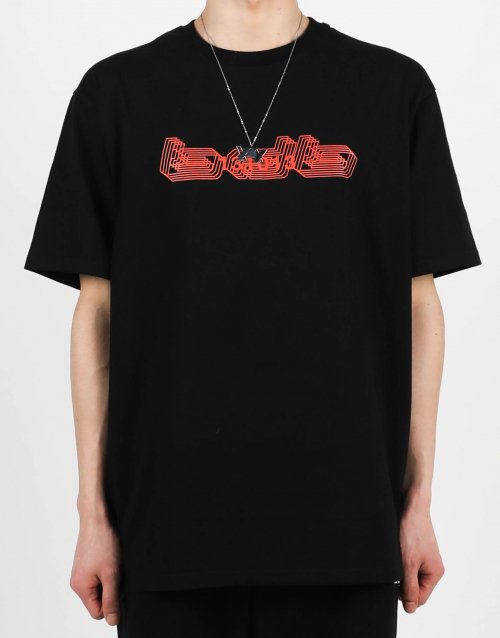 14 스튜디오(14 STUDIO) BIG LOGO BDB TEE BLACK - 10,900 | 무신사 스토어