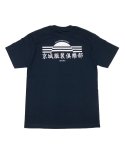 앤드 뉴스탠다드() 경성복장구락부 티셔츠 (네이비)