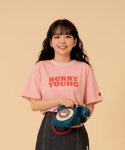 베리영(BERRY YOUNG) [연두콩] 시그니처 라즈베리 티셔츠