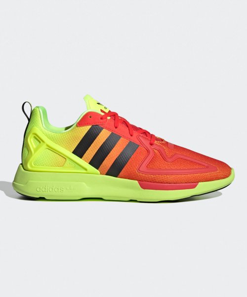 아디다스(ADIDAS) ZX 2K 4D 플럭스 - 옐로우:레드:블랙 / FW0473