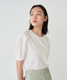 20SR PUFF T-SHIRTS (WHITE)