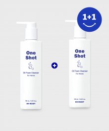 [SET] 원 샷 오일 폼 클렌저 1+1 (190ml + 190ml)