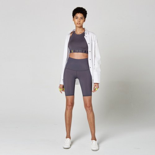 Леггинсы ice shorts AW01PL04 Dark Gray