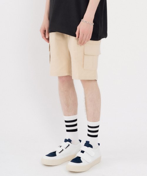 Шорты карго summer ML Beige