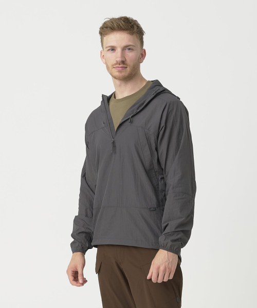 Рубашка windrunner wind Shadow Gray