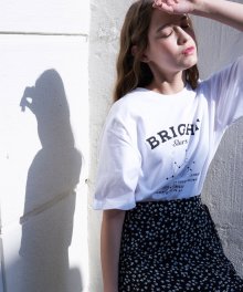 LB BRIGHT T-SHIRT(WHITE)